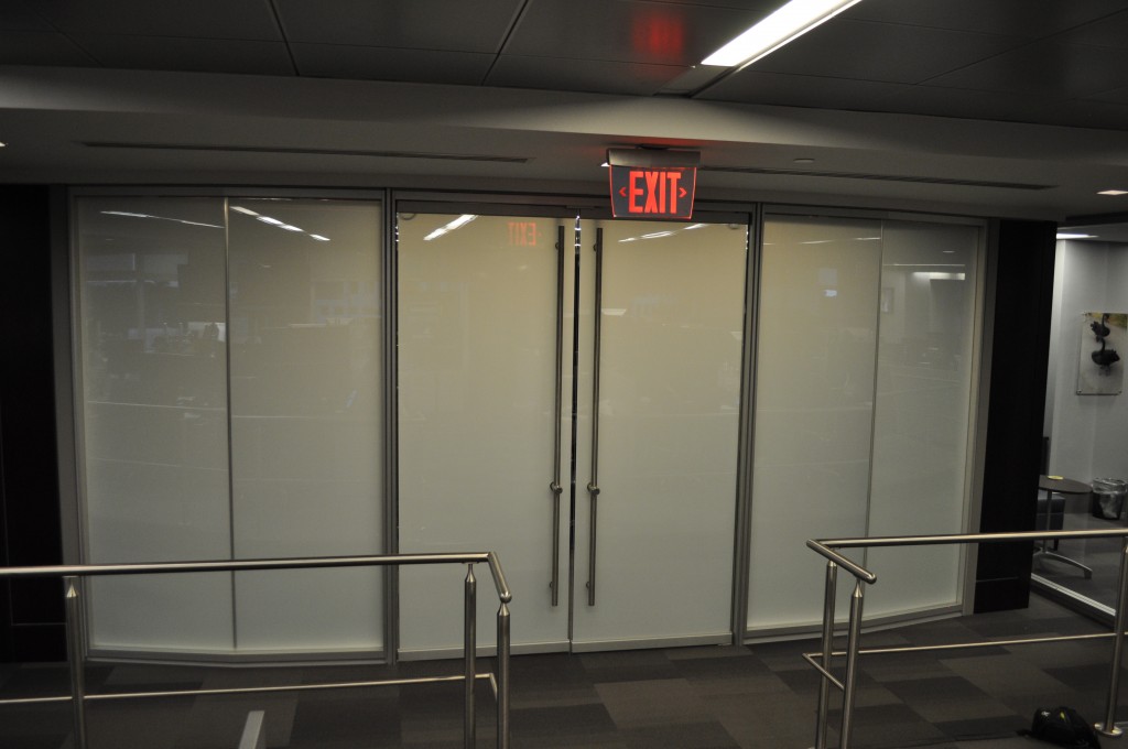 Dash Door Conference Room Boca Raton Investment Firm PrivacyVue